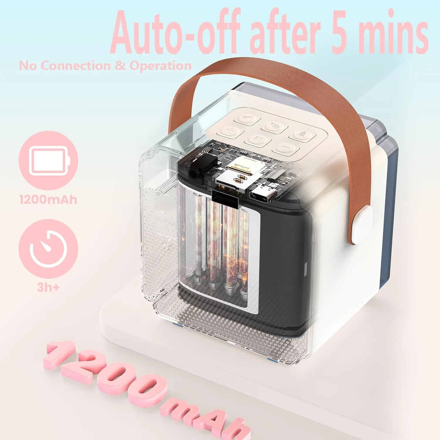 Ages 2-4 Birthday Gifts with Colorful Light monarch rhythm Teen Girl Gifts Trendy Stuff for Kids 8-12$ Portable Quality Karaoke Machine GUYUCOM Mini Speaker Toys with Bluetooth Microphone Toddler Boys Girls Kids for 