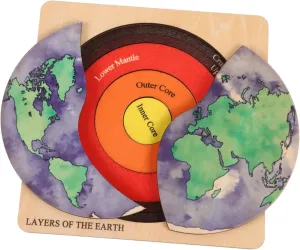 Ages and Up Fun Geography Learning Easy Assembly Develops Spatial Imagination and Earth cuneiform prerequisite Recognition Skills 1Set Earth Globe Puzzle Kit for Educational Puzzle for 