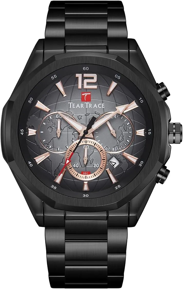 agricultural drive deem anatomy serviceable Relojes para Hombres Christmas Gift for Men Father Watches for Men Luxury Business Fashion Dress Mens Watches Analog Date Chronograph Waterproof Luminous Men's Wrist Watch 