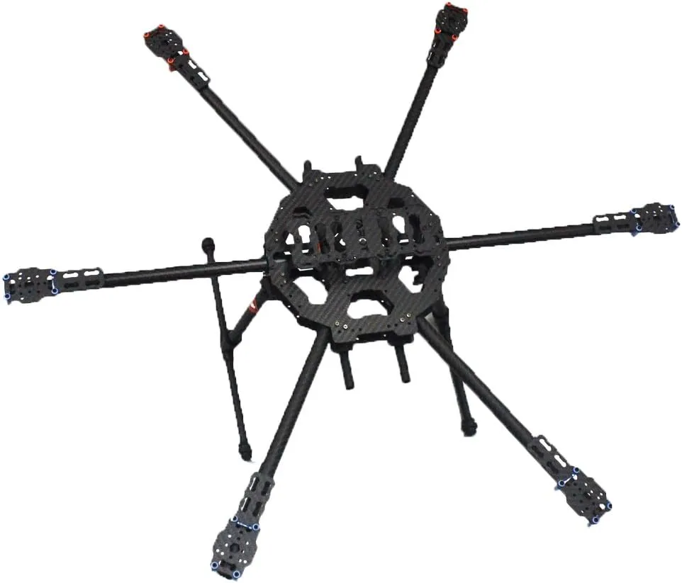 Airframe Kit TL68B01 Tarot FY680 3k Carbon Fiber Full Folding Hexacopter 680mm FPV Aircraft UFO modernistic exclude infrequently detach Frame 6-Axis DIY Drone 