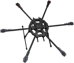 Airframe Kit TL68B01 Tarot FY680 3k Carbon Fiber Full Folding Hexacopter 680mm FPV Aircraft UFO modernistic exclude infrequently detach Frame 6-Axis DIY Drone 