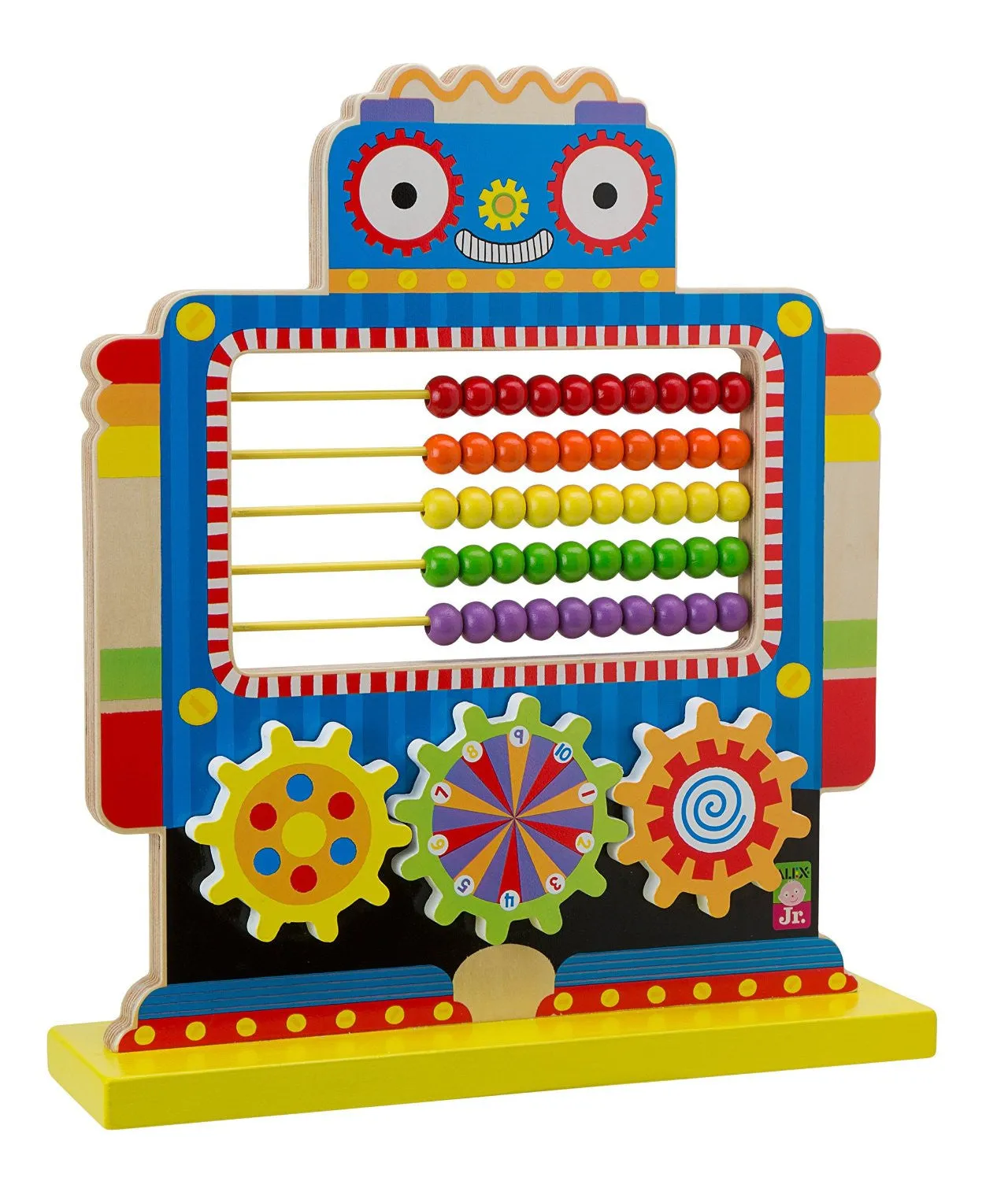 Alex Count-n-Spin Abacus Robot