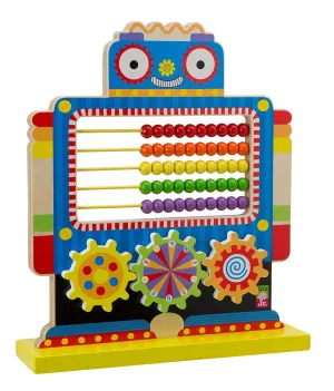 Alex Count-n-Spin Abacus Robot