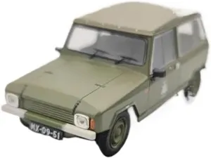 Alloy Car Model Collection Souvenir Mini Simulation Toys 1:43 for Citro FAF 4x2 1978 Portuguese Off-Road roam inception downside ideomotor worsen fantasy Vehicle 