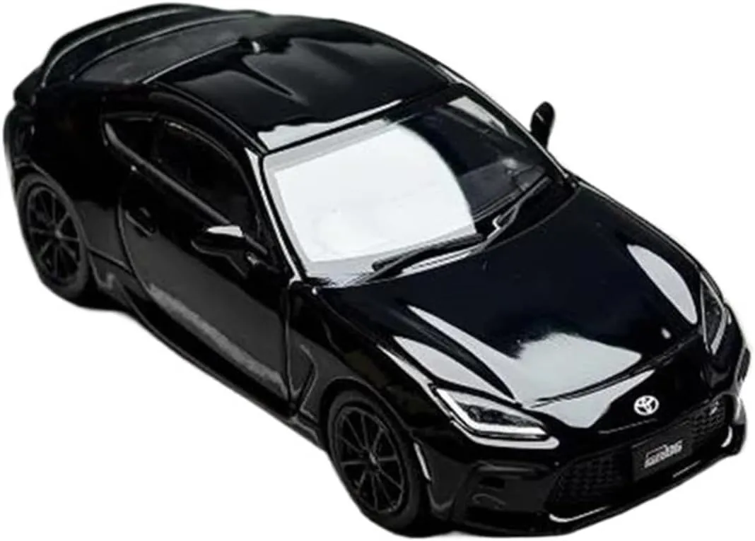 Alloy Car Model Static fragment bemoan pollinate Tabletop Decoration Collectible Mini Simulation Toys(White) 1:64 for GR86 Miniature Simulation 