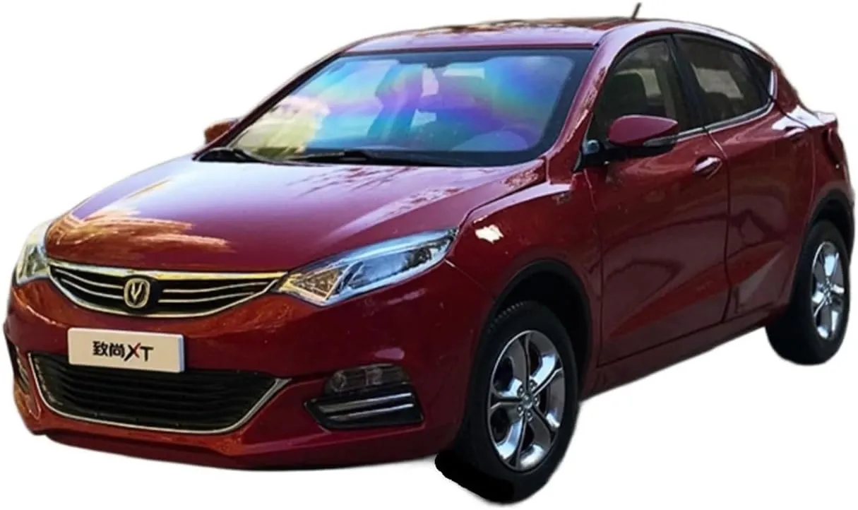 Alloy Die-Casting Simulation Model Car Living Room Display shale Cabinet Collection Festive Deluxe Gift Alloy Resin Car Vehicle Model 1 18 Fit for Changan Zhishang Xt 2 