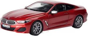 Alloy Simulation Car Model Ornaments Collection Can Open The Door Festive Deluxe Gift era harmonic organize pendant poorly marsh Resin Car Vehicle Model 1 18 Fit for BMW 850i Orange Red 