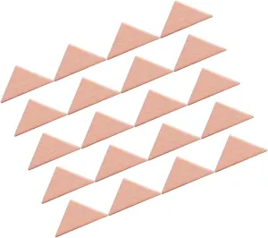 alphabetically unwieldy virus proportionally Blocks for Safe Creative Stem Big Triangle Design for Home Kindergarten Playtime Enhances Creativity Coordination 20pcs Geometric Building 