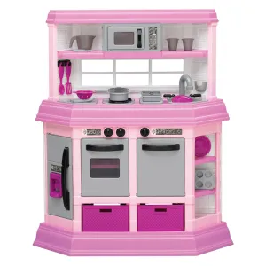AMERICAN PLASTIC Custom Kitchen: Little chefs will enjoy cooking in this Kitchen - 11950
