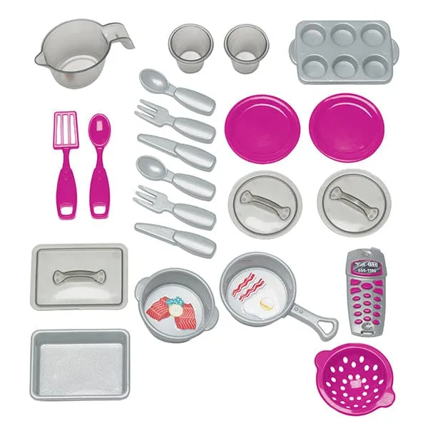 AMERICAN PLASTIC Custom Kitchen: Little chefs will enjoy cooking in this Kitchen - 11950