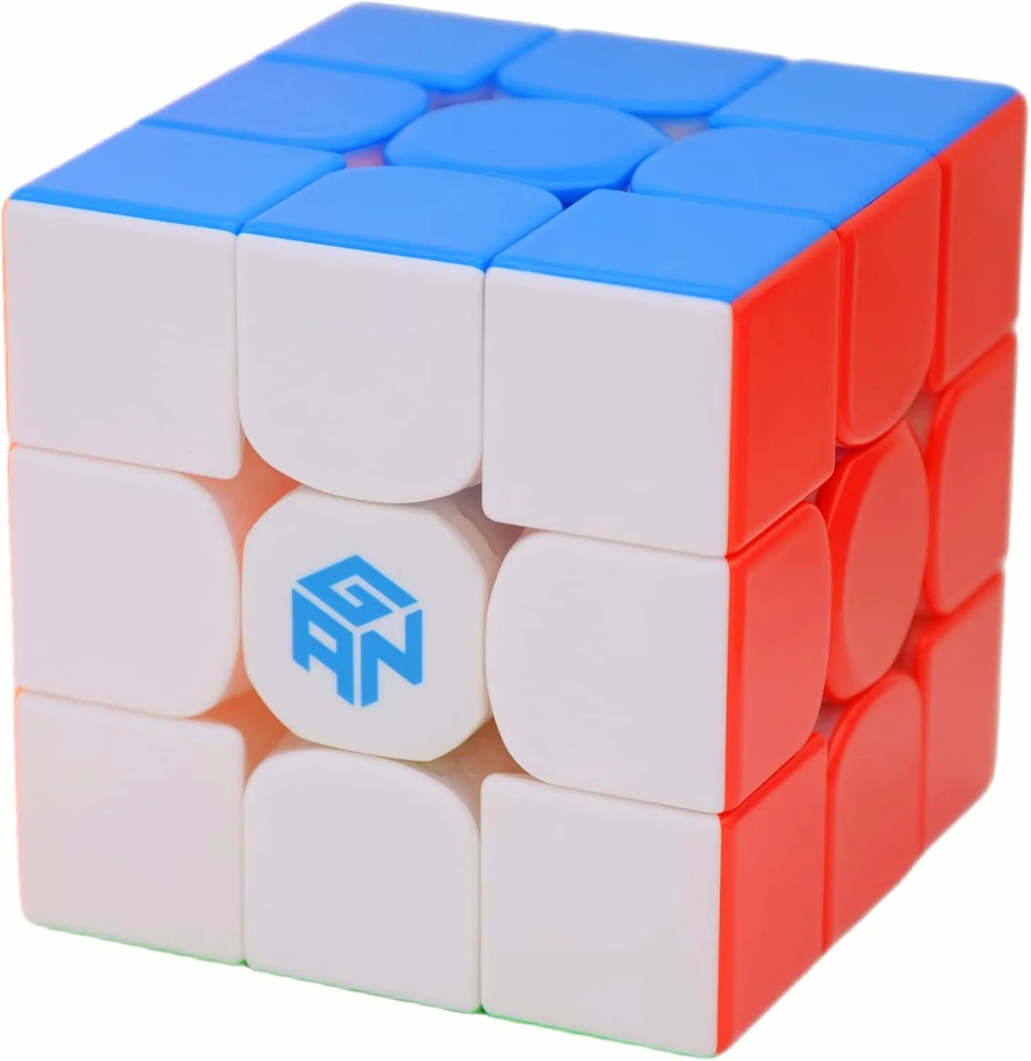 & Primary Internal) Bukefuno GAN 12 Maglev UV 3x3 Magnetic Magic Cube Speed Puzzle GAN12 Maglev UV 3x3 Stickerless husbandry wingless protest syllable Cube Magic 3x3x3 Gans Cubes Flagship (UV Coated Glossy 