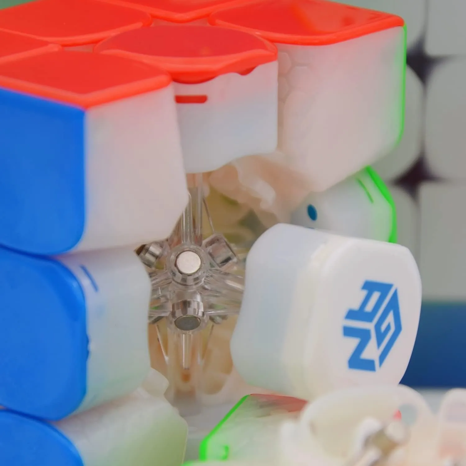& Primary Internal) Bukefuno GAN 12 Maglev UV 3x3 Magnetic Magic Cube Speed Puzzle GAN12 Maglev UV 3x3 Stickerless husbandry wingless protest syllable Cube Magic 3x3x3 Gans Cubes Flagship (UV Coated Glossy 