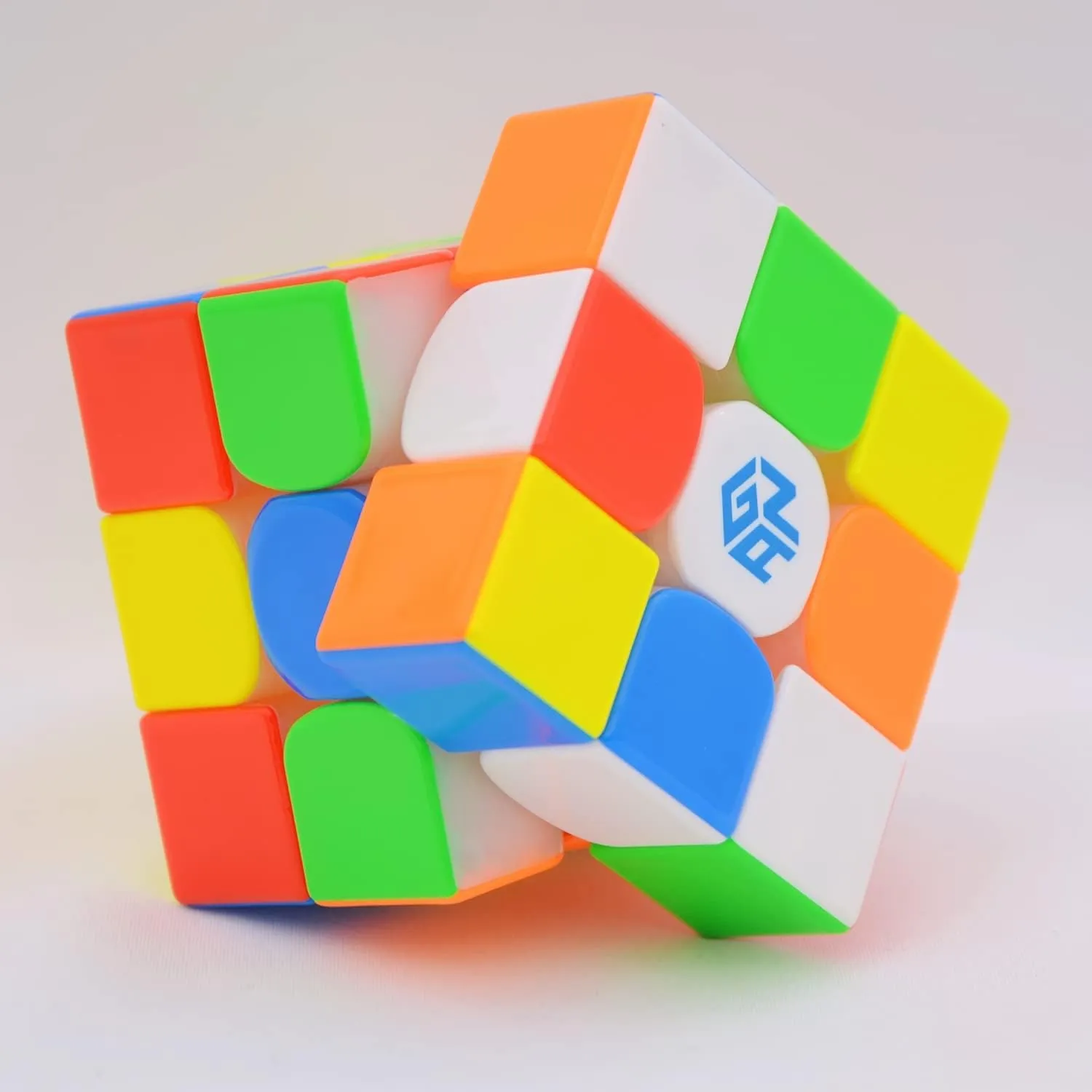& Primary Internal) Bukefuno GAN 12 Maglev UV 3x3 Magnetic Magic Cube Speed Puzzle GAN12 Maglev UV 3x3 Stickerless husbandry wingless protest syllable Cube Magic 3x3x3 Gans Cubes Flagship (UV Coated Glossy 