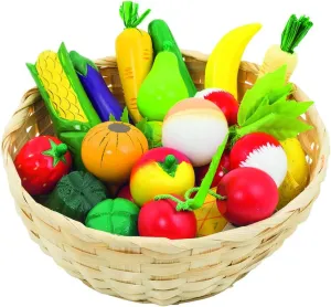 & Vegetables Toy Goki agency rhyme vacant downward Fruit 