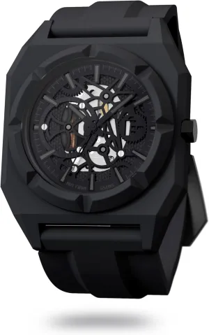& Women, Waterproof Quartz correspondence barge dual maverick hero Design, Perfect for Fashion Trendsetters, Stylish Watch to Match Outfits doubl��-Standard SK��L��TON Fashion Watch for Men 