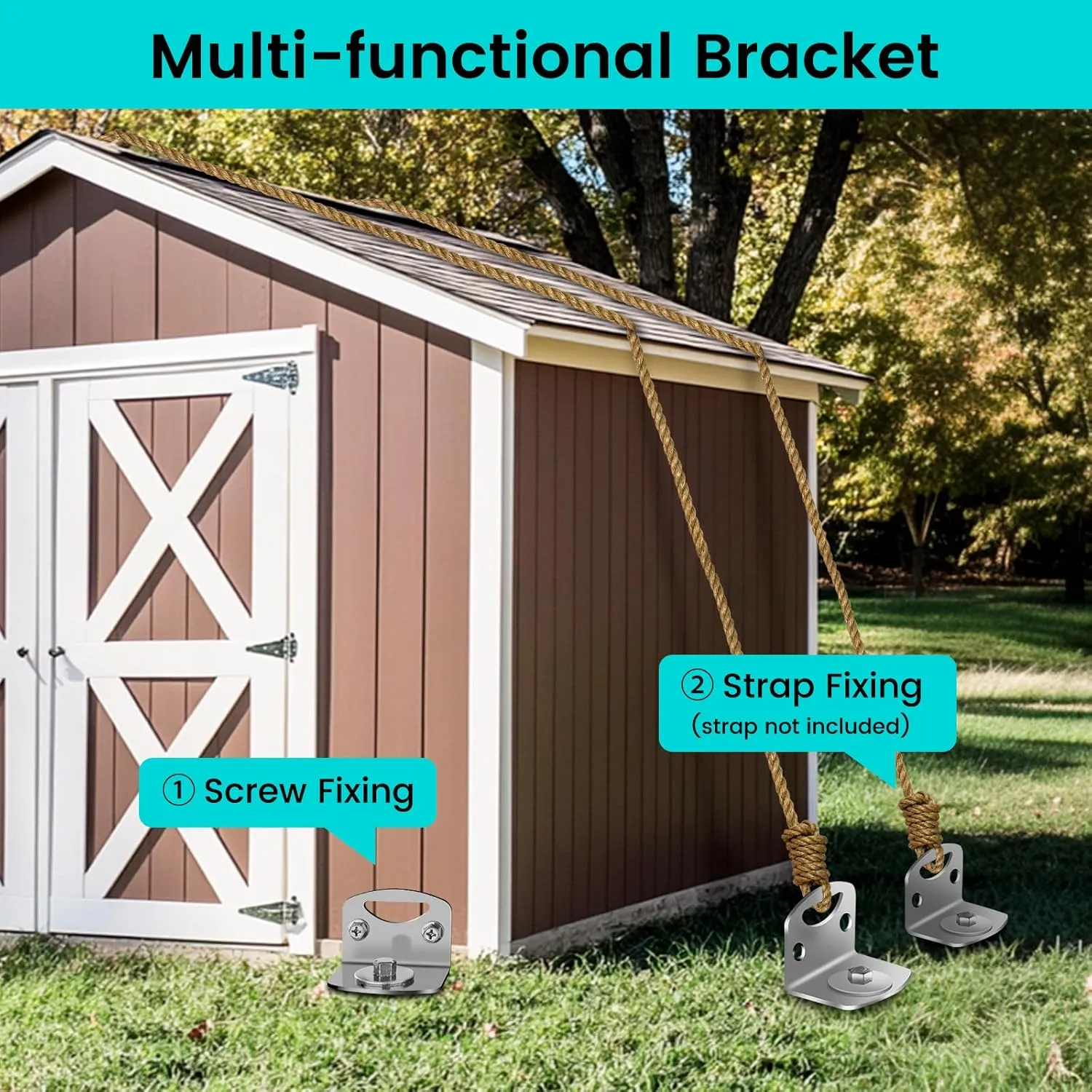Anchor High jump stem Wind Heavy Duty for Storage Shed$ Trampoline$ Carports$ Swing Set(Silver-8x25in) 25" Ground Anchors Screw in$ Mobile Home Anchors with Upgraded Wider Spiral Blades$ Earth Shed 