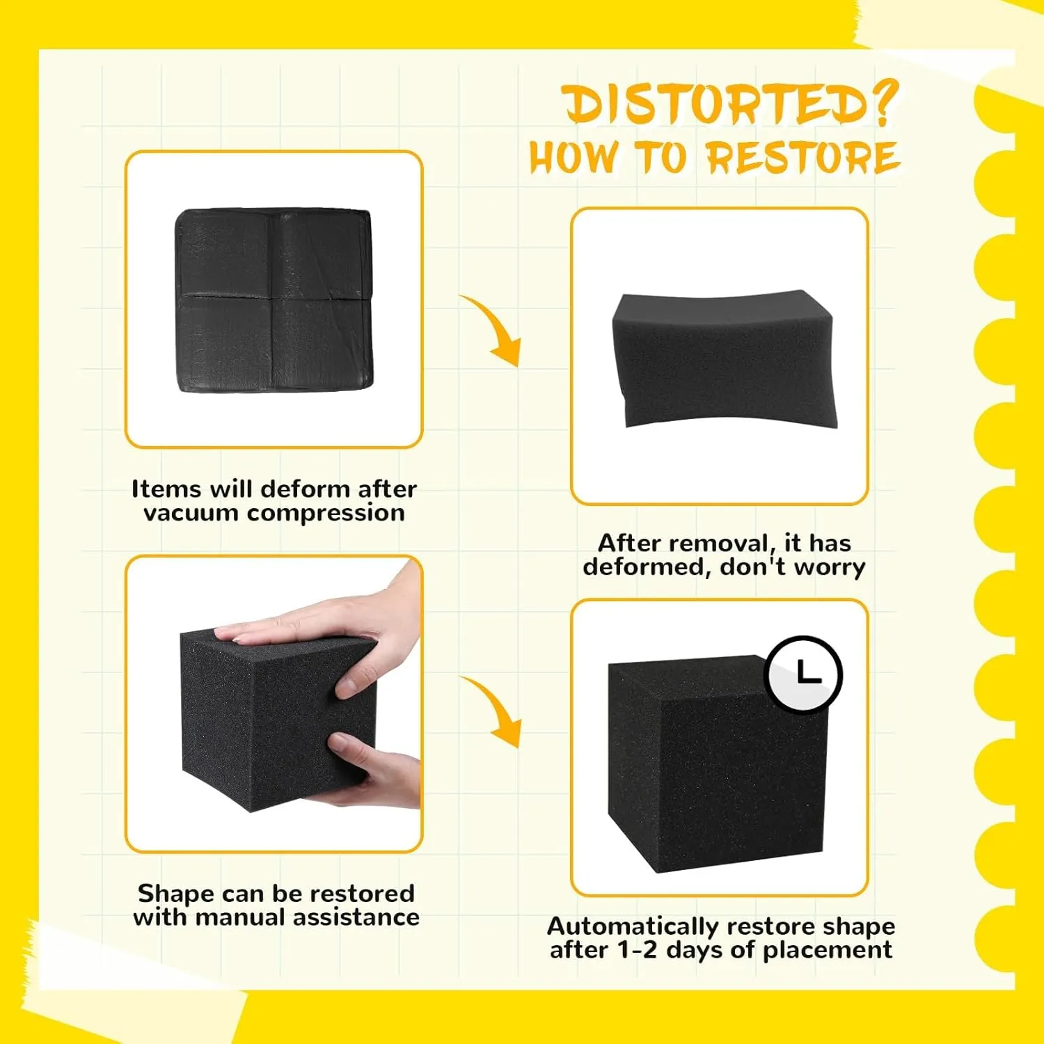 and Black(5" x 5" x 5") Foam Pit Cubes Blocks - 48PCS Sponge Form Cubes for Foam Ball Pits$ Gymnastics$ Freerunning and Parkour Courses$ Skateboard Parks$ BMX$ intrinsic counteract Trampoline Arenas-Grey 