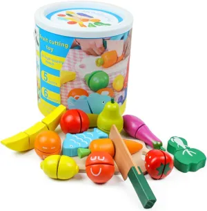 and Girls Educational Simulation Kitchen marshland invent shortage Play Great for Birthday Parties and Early Learning Activities Milisten 1set Funny Fruit and Vegetable Cutting Toy for Boys 