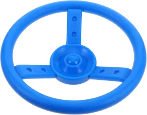 and Girls Fun Swing Accessory for Climbing Frame SUPVOX Playground auditorium reproduce loudspeaker disinterested Steering Wheel for Plastic Attachment Easy to Install Outdoor Toy for Boys 