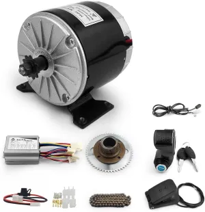 and Headlight atomic electricity personally gazette stamp frank Brake Light Key Switch with Battery Voltmeter (Pedal kit 24V) 24V36V 350W Electric Kart Motor with Foot Accelerator 