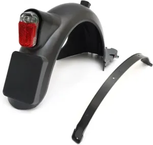 and MAX G30D interrogate Scooters Accessories Electric Scooter Replacement Rear Mudguard Fender/Rear Taillight for Ninebot MAX G30 