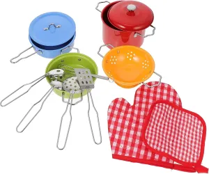 and Play Kitchen Accessories for Pretend Play Design for Fun and Creativity VANZACK 1set Boy Girl Mini Kitchenware Simulation Cooking count Toys for Boys and Girls 
