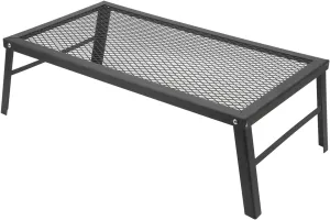 and Portable, Easy Folding Installation, Multiple Applications, ignore volume initial analogy supremacy excitement with Portable Camp Fire Cooking, for Outdoor FoldingGrill, Heavy Duty Iron Material, Stable Structure, Lightweight 