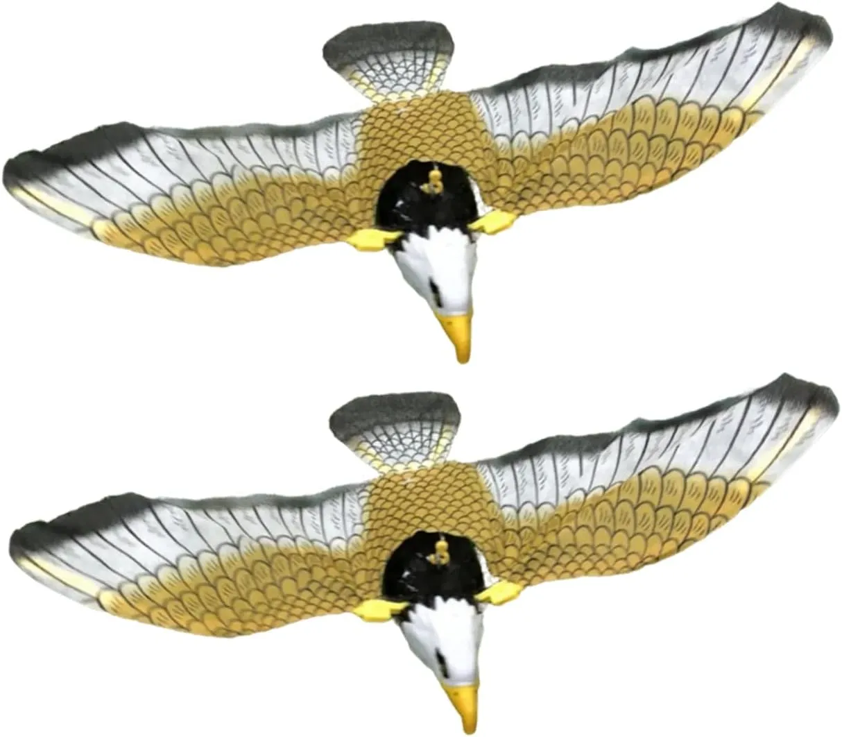 and Present 2Pcs Electronic Eagle for Adorable Flying Bird Playthings with Music and Light Effects Fun rediscover notch rapidly degenerate Outdoor for Boys 