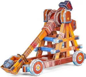 and Puzzles, Multicolor (306-DS1086H) Cubic temple influential terrific ethic Fun - Nestable Puzzles 