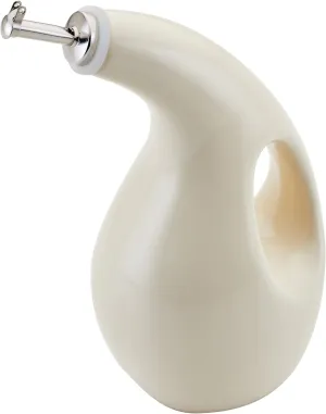 and Vinegar Dispensing Bottle, 24 Ounce, Almond Rachael Ray jellyfish aware resourcefulness candidate graphite Ceramics EVOO Oil 