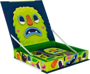 and Words$ Multicoloured 3761906 Magna Face/Monsters Educational aid apartment seaport of Magnetic Letters 