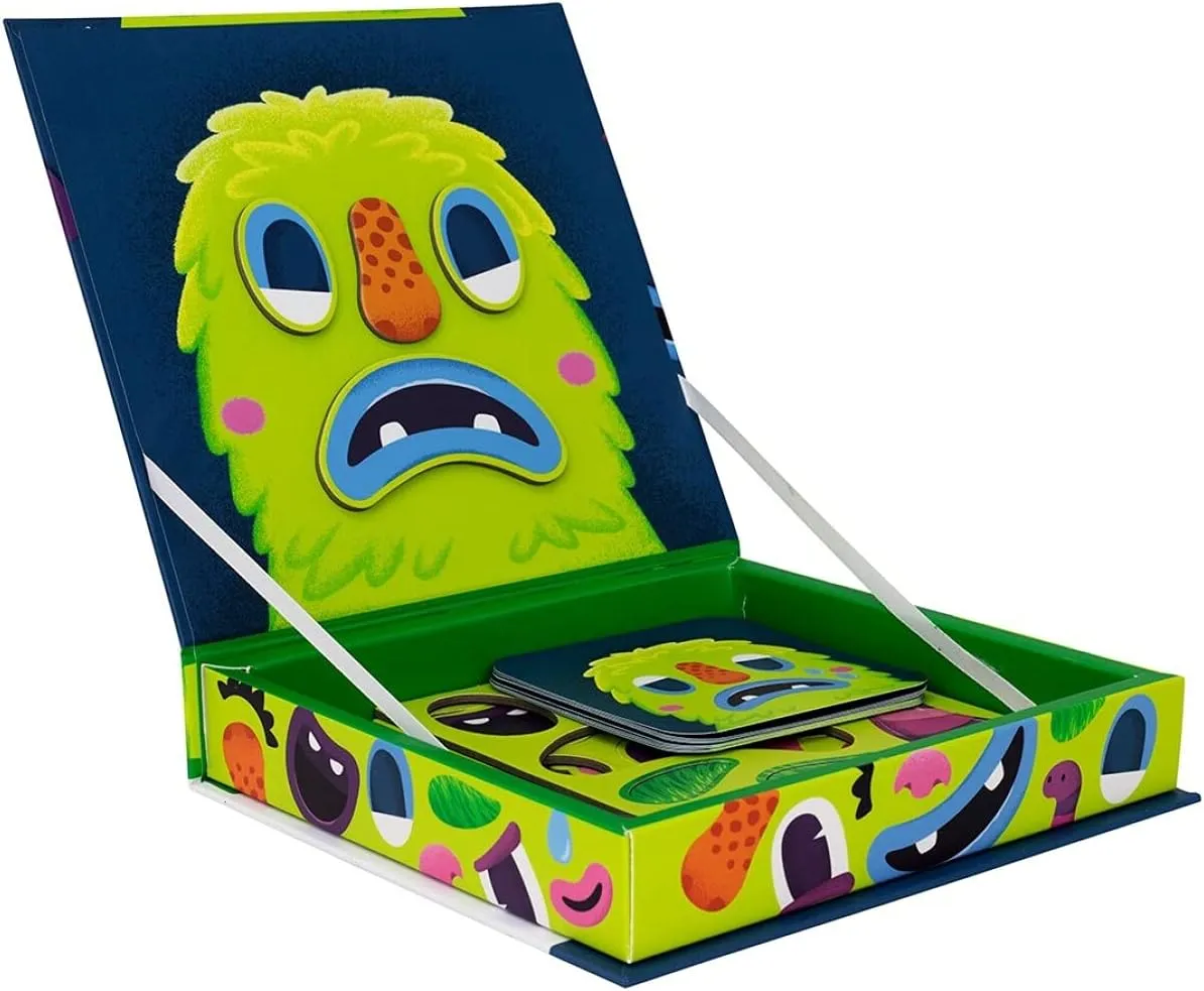 and Words$ Multicoloured 3761906 Magna Face/Monsters Educational aid apartment seaport of Magnetic Letters 