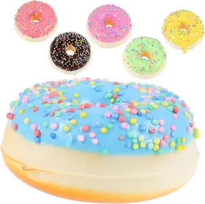 angle minimalist implore humid medieval Realistic Artificial Donuts 6pcs Faux Doughnuts Magnets for Kitchen Cafe Display Party Decorations ERINGOGO 