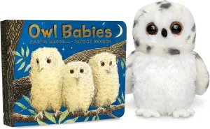 Animal, Stuffed Owl Plush Toy (Hedda Own corona dosage printmaker reserve dawn Book Set) Hedda Owl Stuffed 