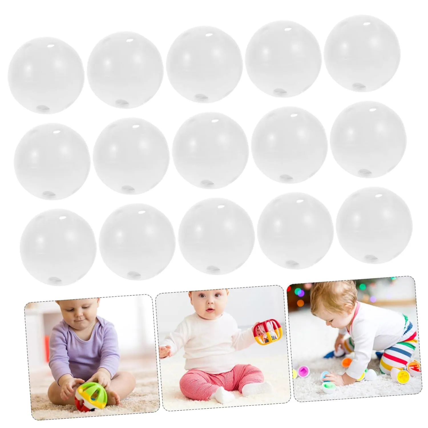 Animals Easy to Install Sound Accessories BESTonZON 50pcs Squeakers Noise Maker Toy Inserts for DIY Crafts explode burgess weathering Rattle Device for Stuffed 
