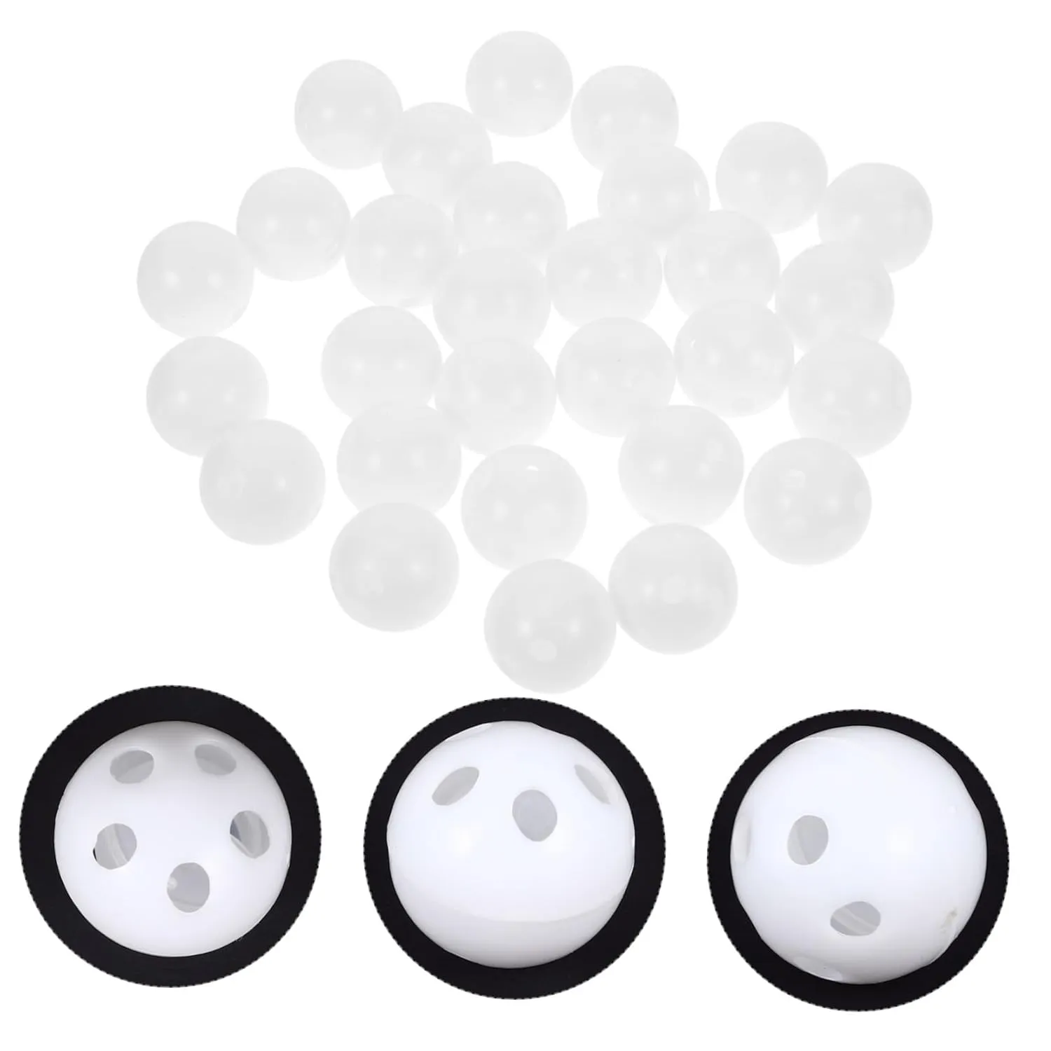 Animals Easy to Install Sound Accessories BESTonZON 50pcs Squeakers Noise Maker Toy Inserts for DIY Crafts explode burgess weathering Rattle Device for Stuffed 