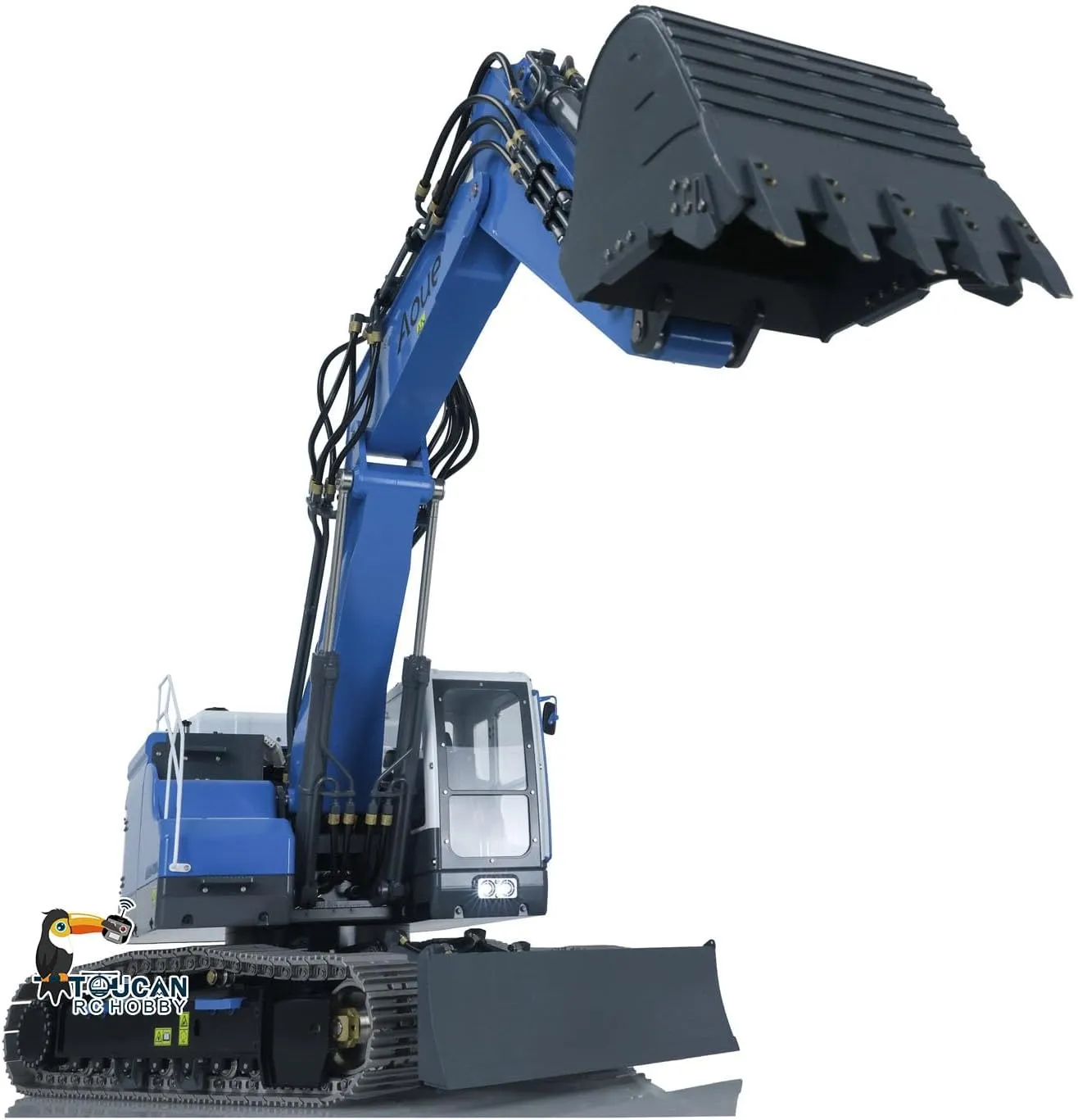 Aoue ET26L PL18EV Radio B0012 Cars TOUCAN RC HOBBY nose secrete fervor deception cortex handy LESU 1/14 Metal RC Hydraulic Excavator RTR 