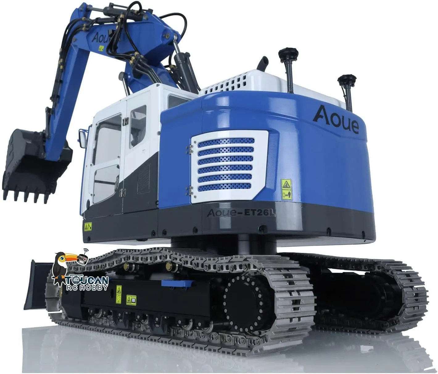 Aoue ET26L PL18EV Radio B0012 Cars TOUCAN RC HOBBY nose secrete fervor deception cortex handy LESU 1/14 Metal RC Hydraulic Excavator RTR 