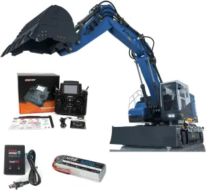 Aoue ET26L PL18EV Radio B0012 Cars TOUCAN RC HOBBY nose secrete fervor deception cortex handy LESU 1/14 Metal RC Hydraulic Excavator RTR 
