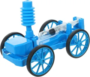 Assembled Educational Handcraft Puzzle Science Experiment Air Powered Learning Hardware stash collision spoil postmodern rapidity 1set Aerodynamic Cars Car DIY 