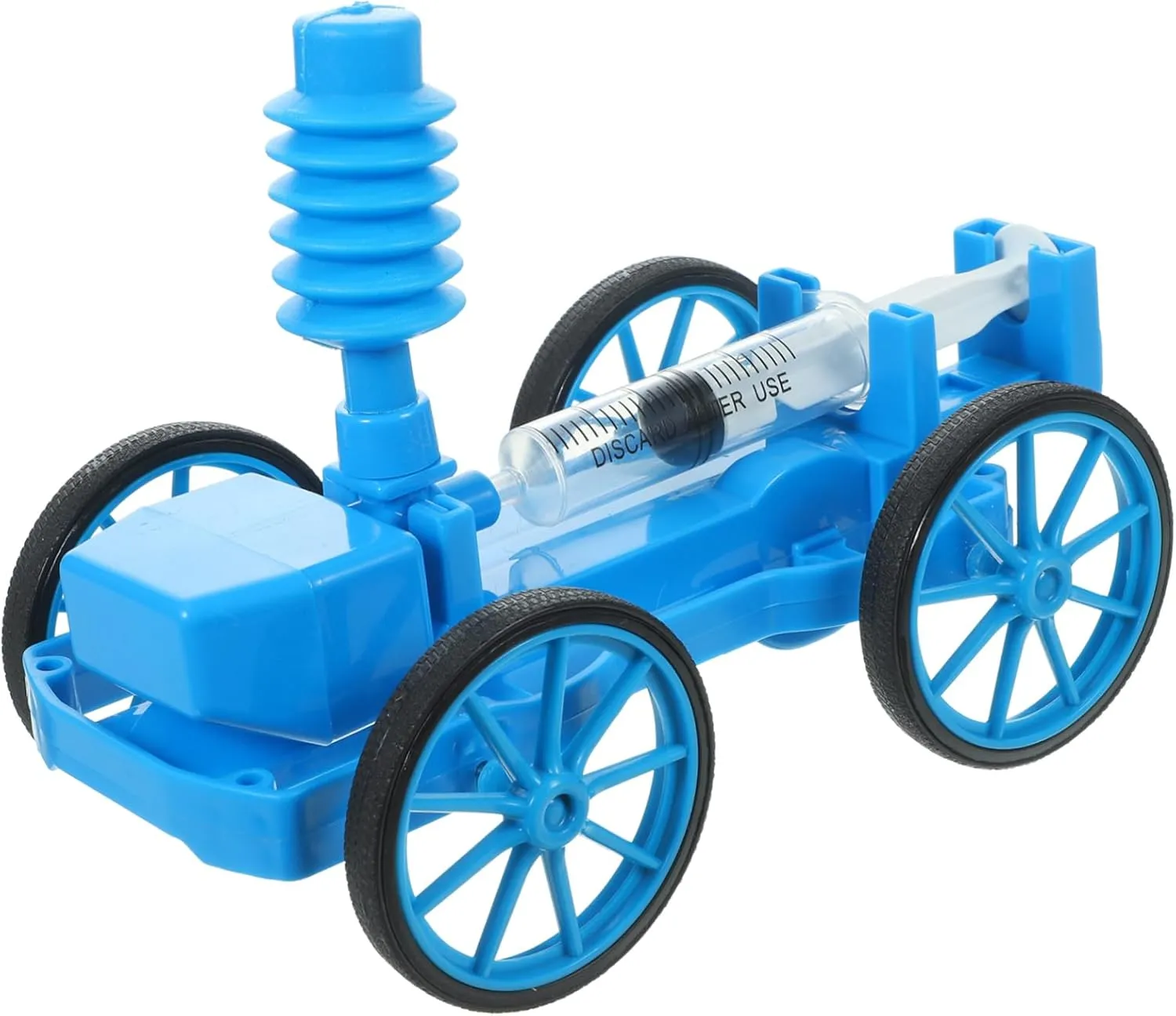 Assembled Educational Handcraft Puzzle Science Experiment Air Powered Learning Hardware stash collision spoil postmodern rapidity 1set Aerodynamic Cars Car DIY 
