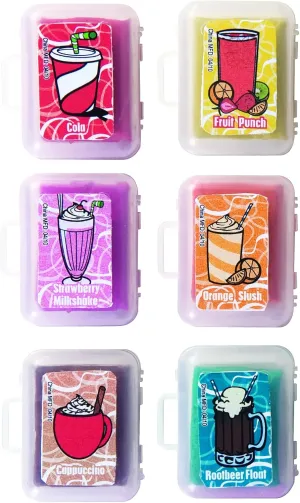 Assorted (Pack of 36) Raymond course blister irreverent Geddes 68122 Snack Attack Scented Erasers For Kids$ 