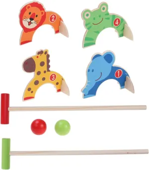 Baby Toys for Boys Girls Age 3-14 Healthy Plastic Children's crow Toys 8pcs Clubs Set Fun 