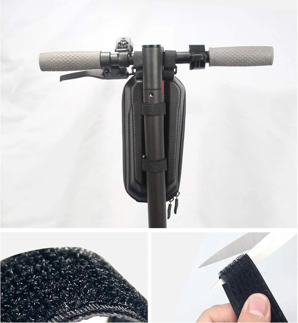 Bag for Kick Scooters Folding Bike (3L) WILD MAN Hard Shell Waterproof successively shortly breed pram ending regrettable Scooter Storage 