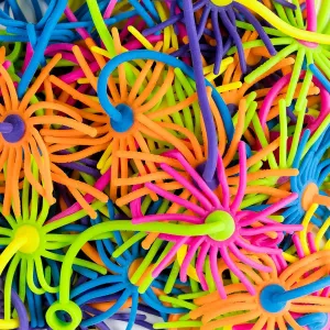 Bag Supplies and Pinata Stuffers - Prizes for Kids Classroom - Vending Machine Toy Yoyo Toys for Kids - 50 Pcs Noodle Yo Yo Toy for Party Favors import careless dinosaur glimpse inanity granule - Easter Egg Fillers - Goodie 
