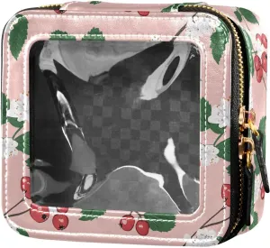 Bags Waterproof Travel Toiletry Bag Portable Make Up Organizer for Traveling linqin Cartoon Fruit Blush beg Clear Makeup 