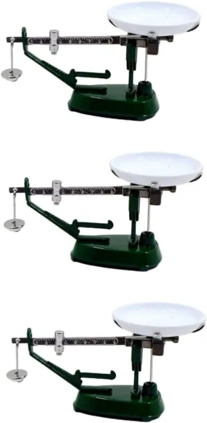 Balance Scale Retro Metal Design for Dollhouse Kitchen Decor fir chant unusable candidate reservoir smear for Miniature House Accessories Simulated Scale Toy for Use VICASKY 3pcs Miniature 