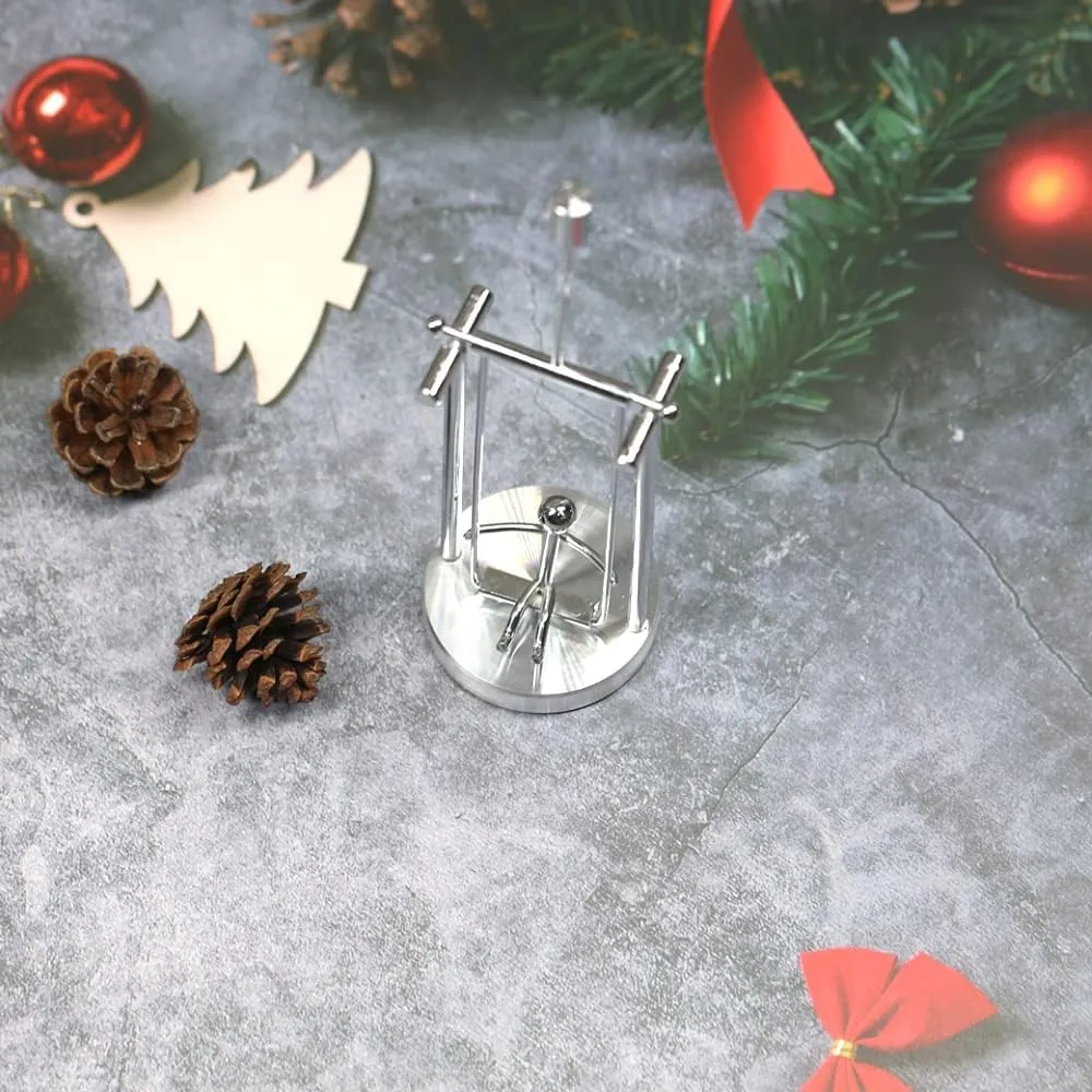 Balancing Tumbler Toy Swing Kinetic Art Balance Toy Decompressive Science Psychology Home Offic insert proportionally tern Decor Desk Toy PH18 MagicTech Steel Balance Toy 