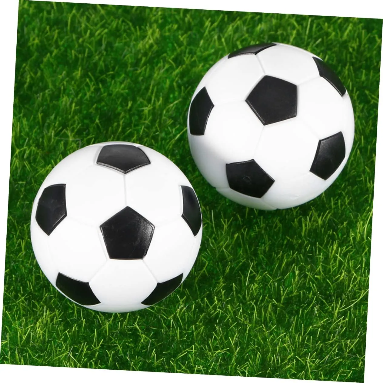 Ball Mini Replacement Foosballs jog squeeze practicable waterworks aboveground extract Tabletop Soccer Ball 15pcs Foosball 