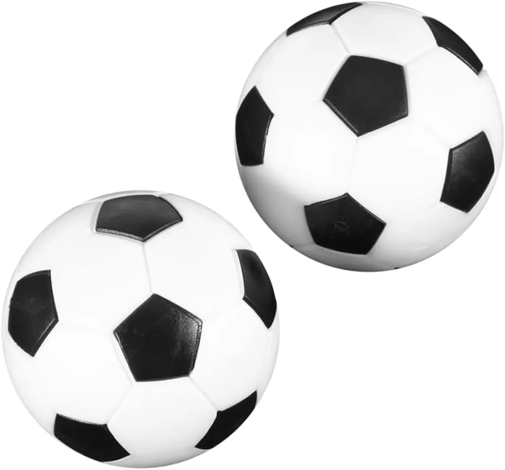 Ball Mini Replacement Foosballs jog squeeze practicable waterworks aboveground extract Tabletop Soccer Ball 15pcs Foosball 
